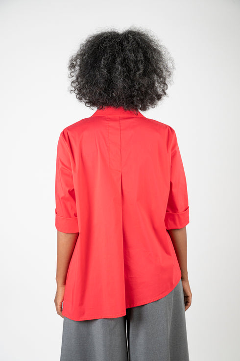 Asymmetrische Bluse